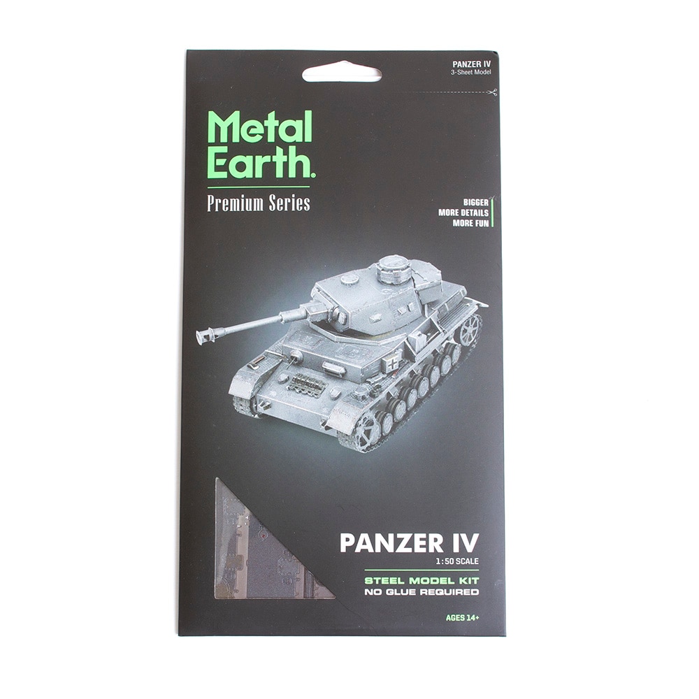 Metal Earth, Models & Kits, Metal, Art & School, Panzer IV, 706540